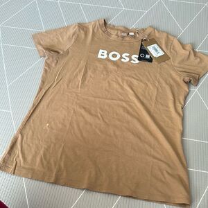 Hugo Boss Tan Women’s Large Top NEW